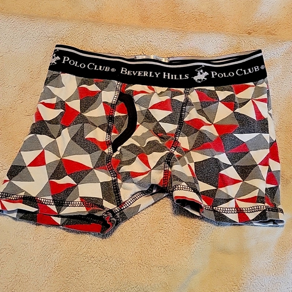 Boys boxers size 4/6